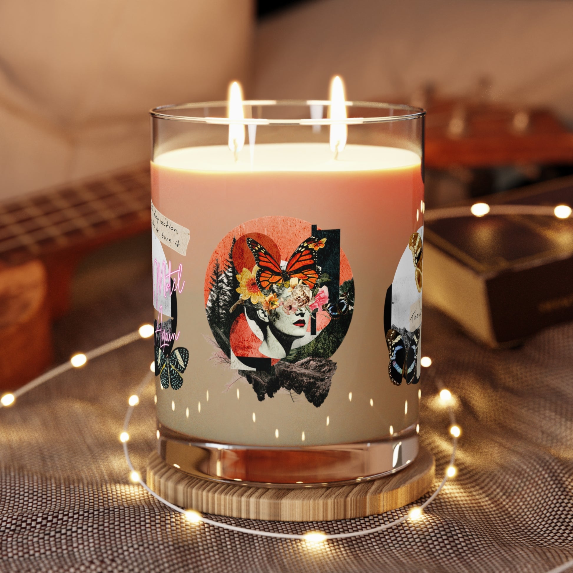 Whole Again Personalised Candle