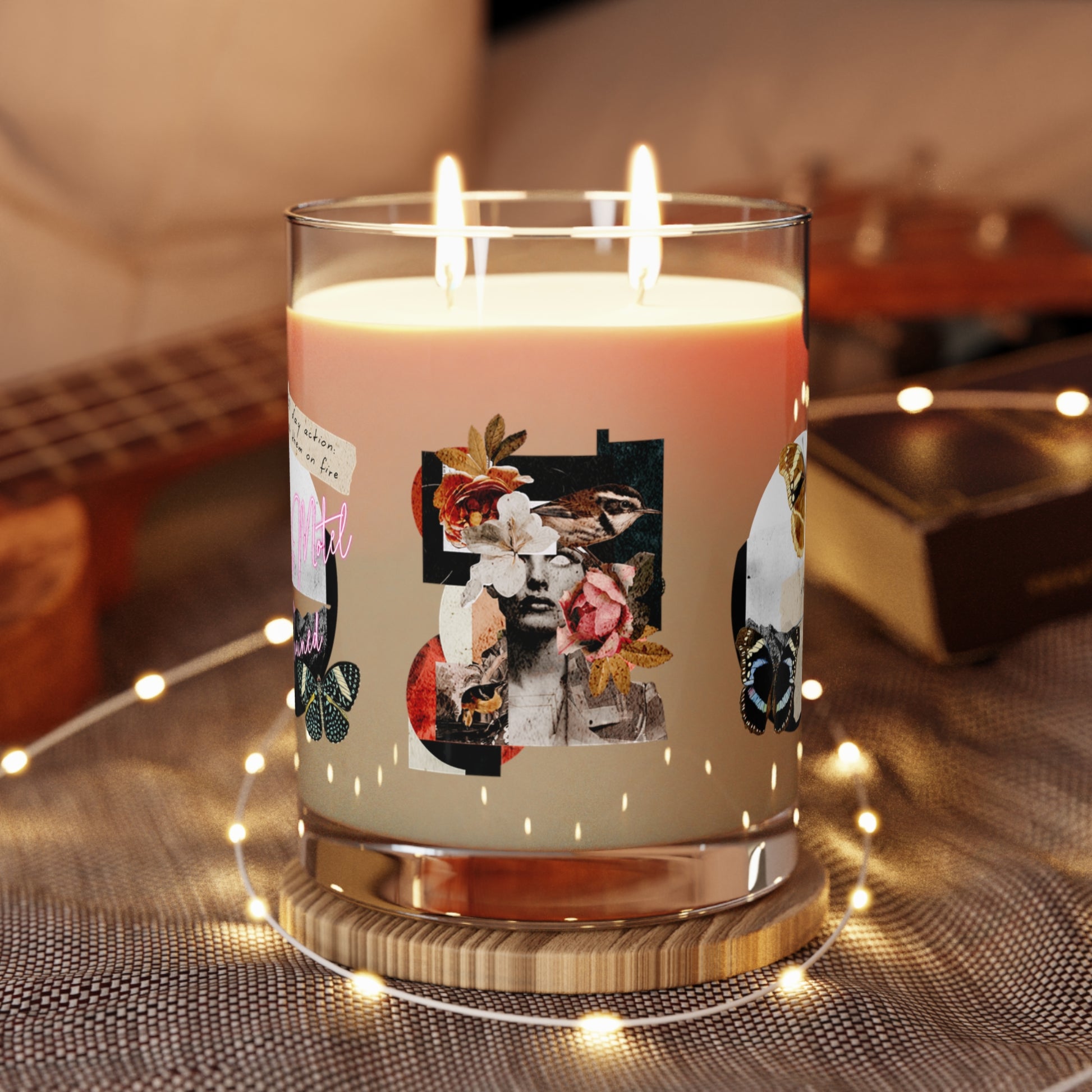 Unchained Personalised Candle