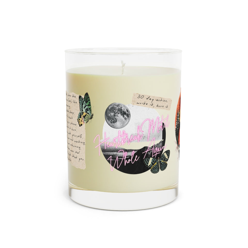 Whole Again Personalised Candle