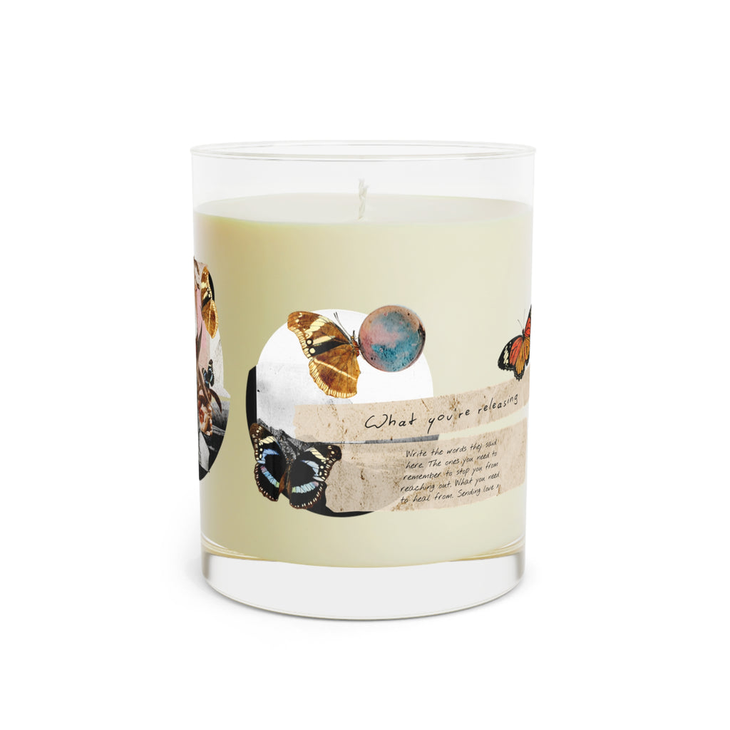 Let them Go Personalised Candle
