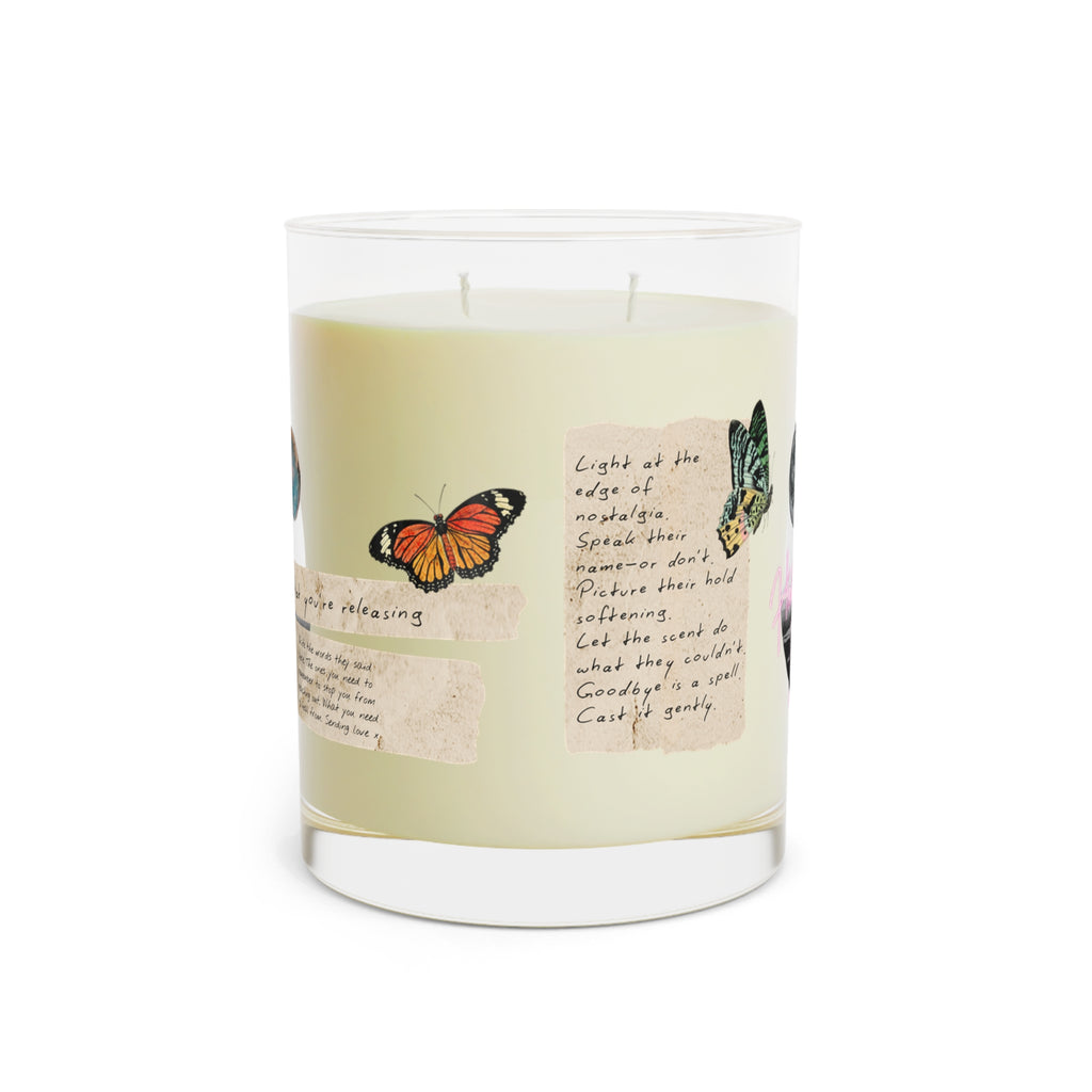 Let them Go Personalised Candle