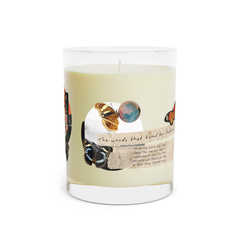 Whole Again Personalised Candle