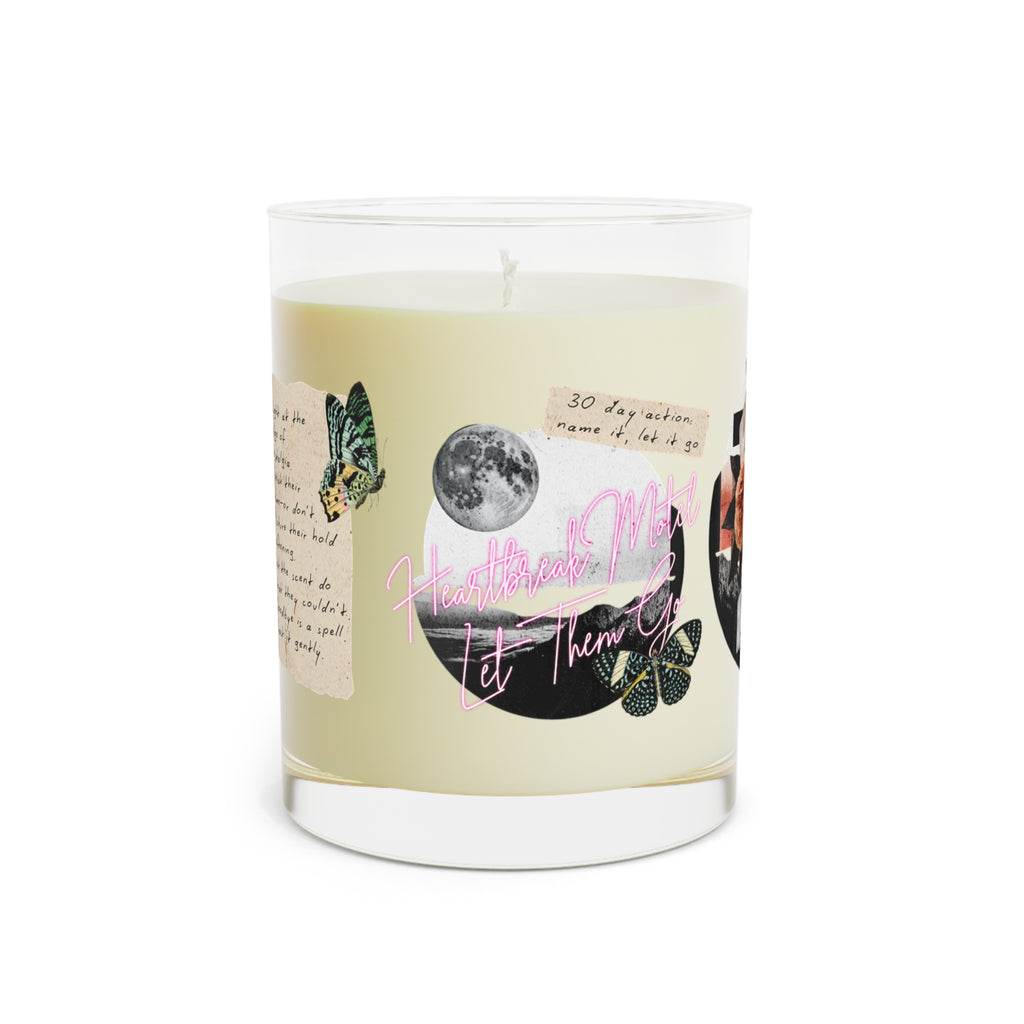 Let them Go Personalised Candle