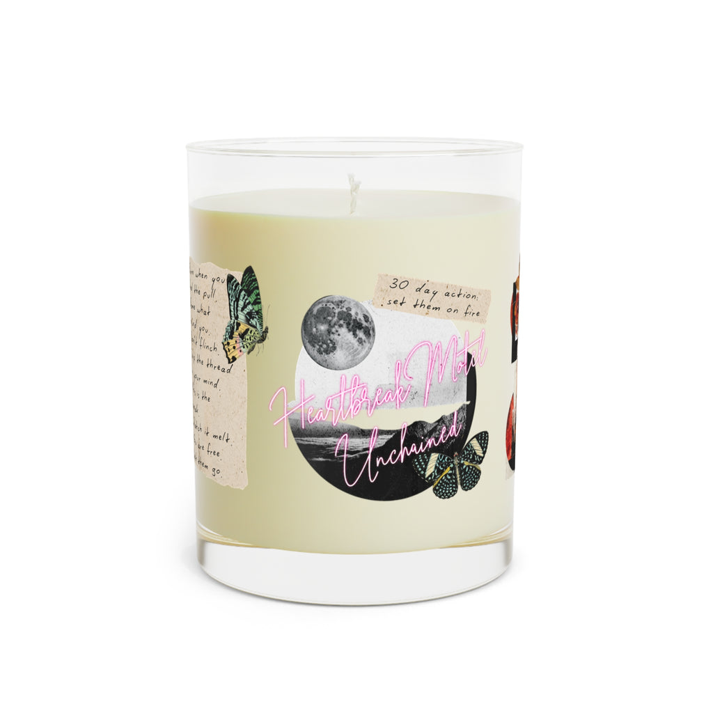 Unchained Personalised Candle