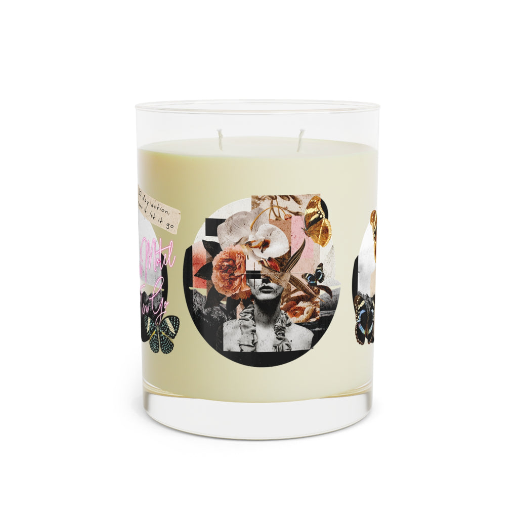 Let them Go Personalised Candle