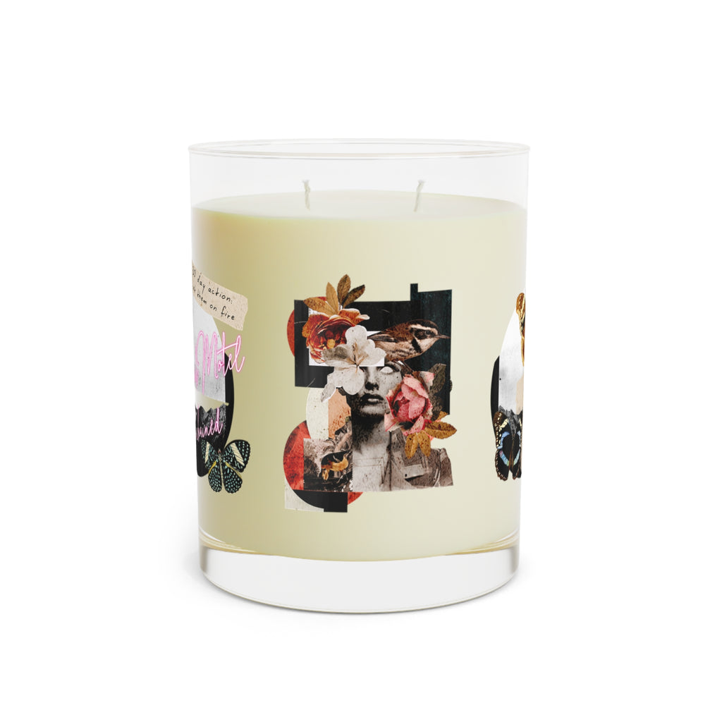 Unchained Personalised Candle