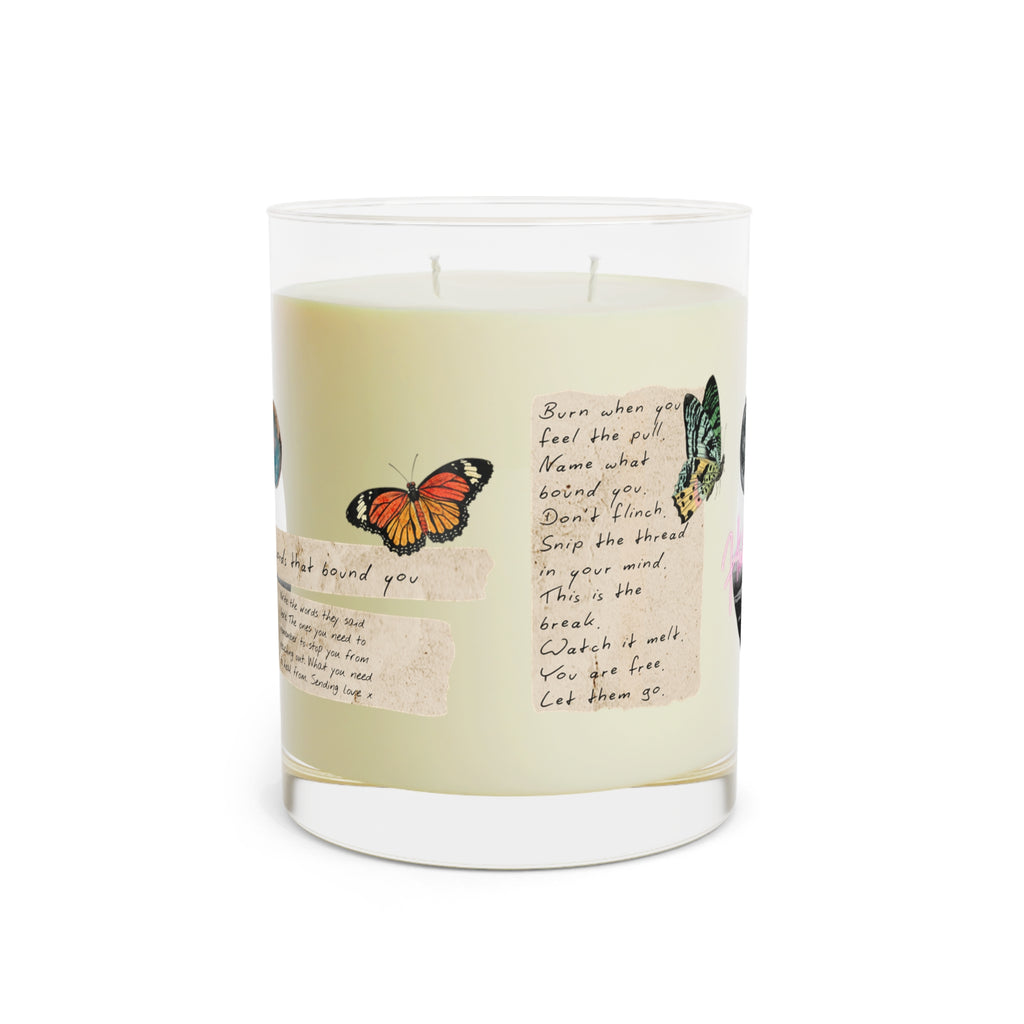 Unchained Personalised Candle