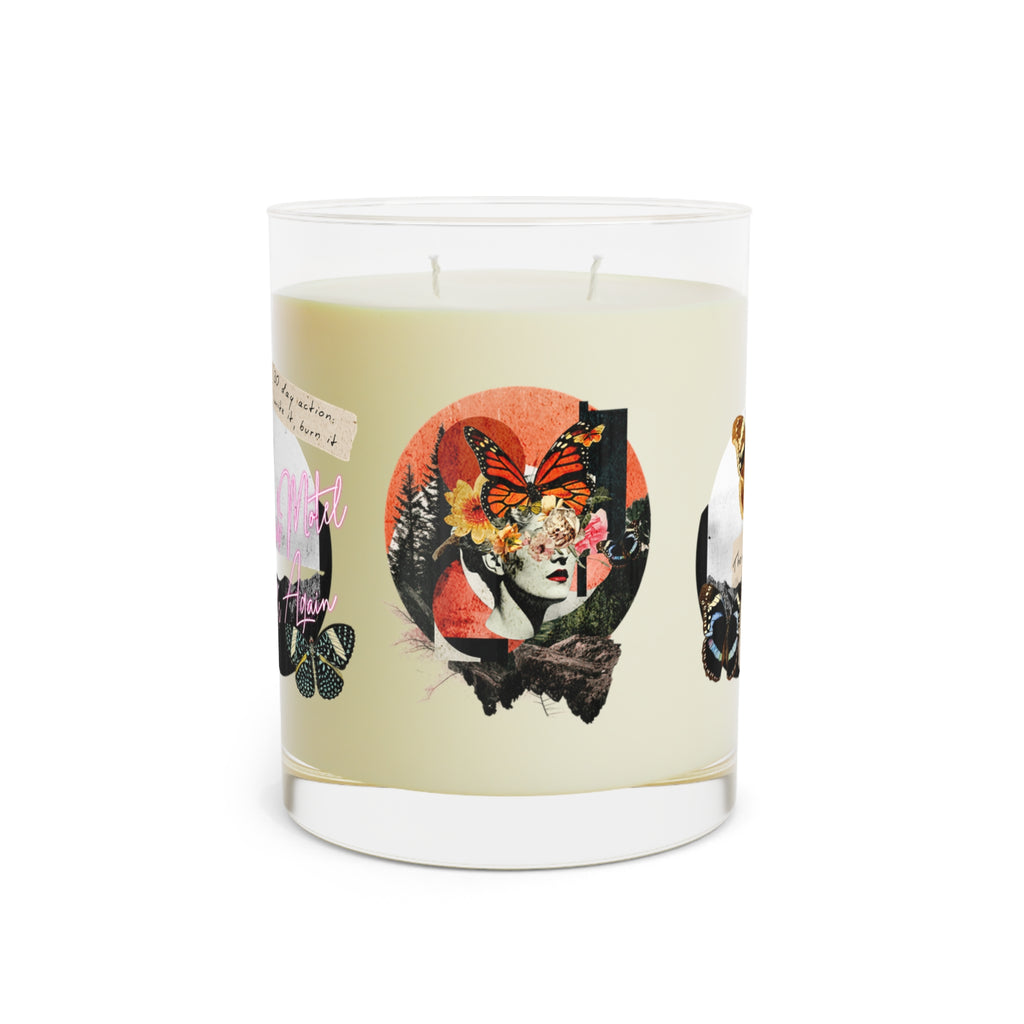 Whole Again Personalised Candle