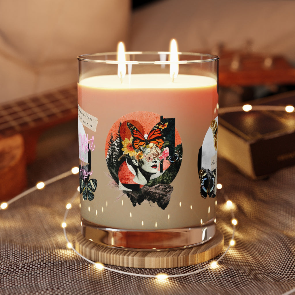 Whole Again Personalised Candle