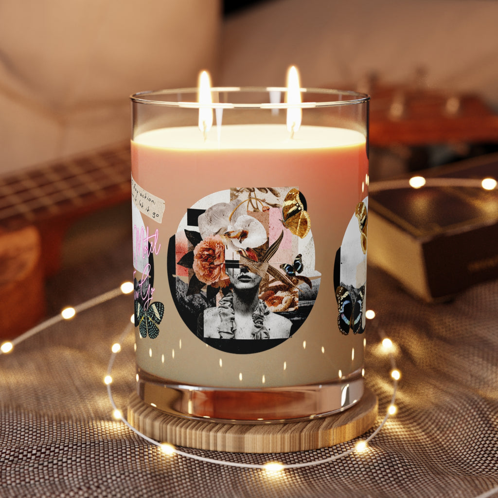 Let them Go Personalised Candle