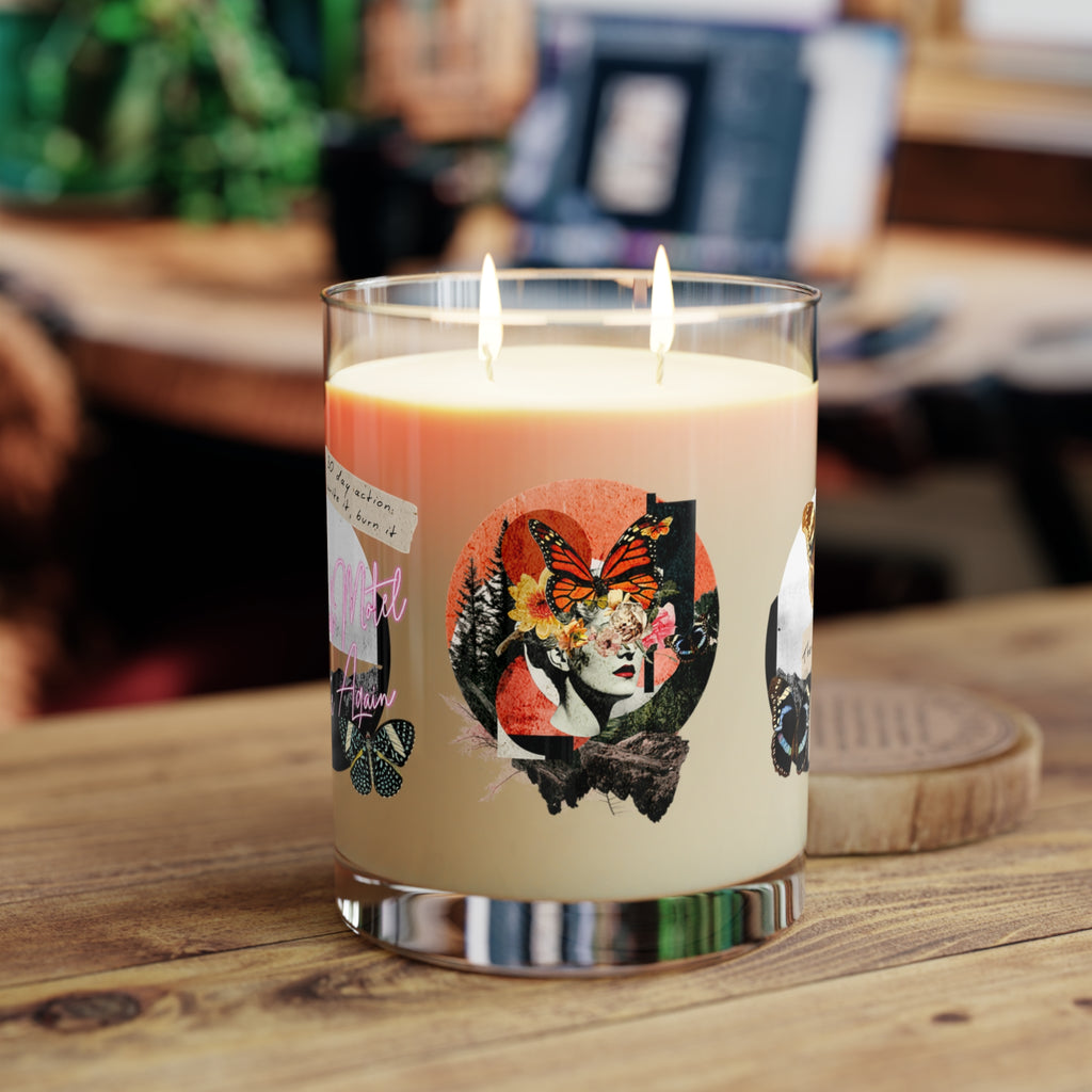 Whole Again Personalised Candle