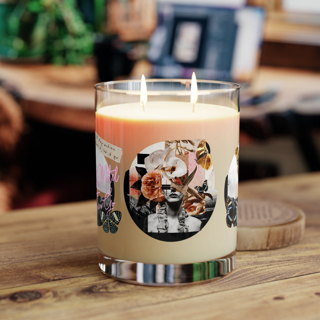 Let them Go Personalised Candle