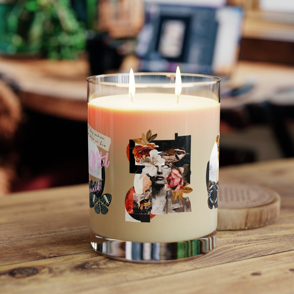 Unchained Personalised Candle