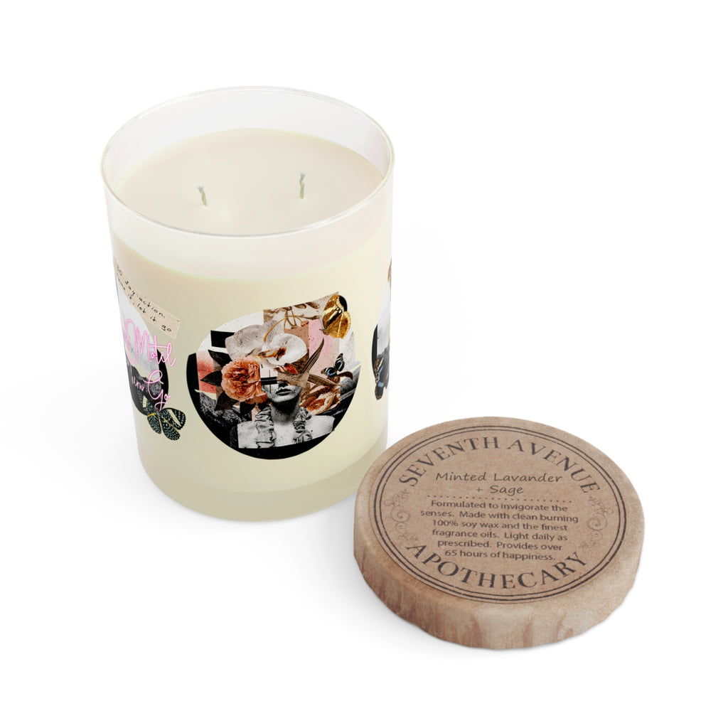 Let them Go Personalised Candle