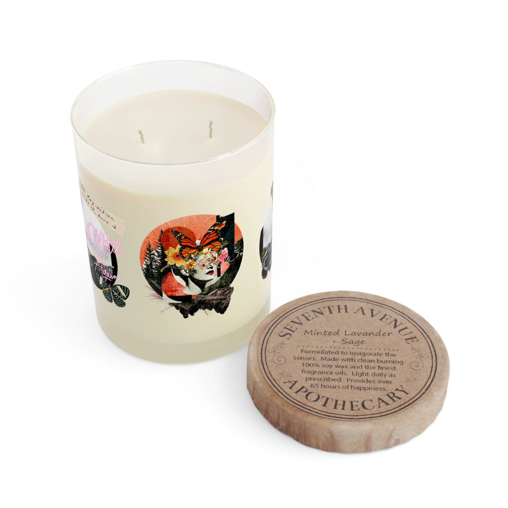 Whole Again Personalised Candle