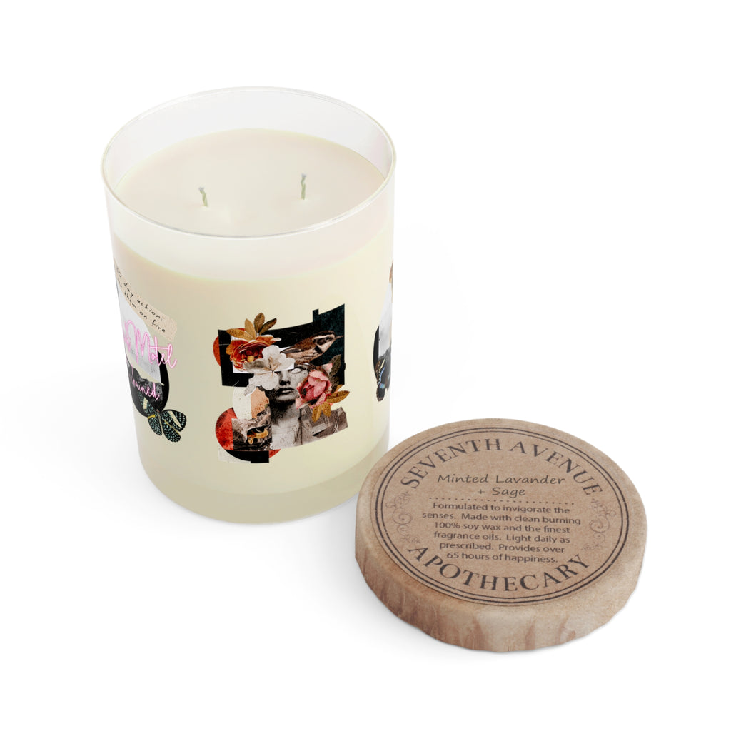 Unchained Personalised Candle